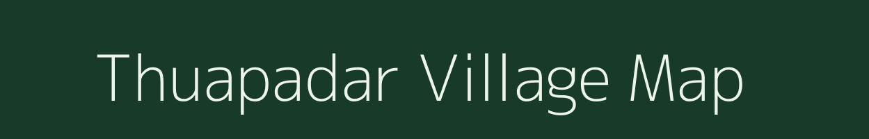 Thuapadar village map in Odisha