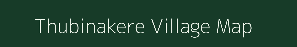 Thubinakere village map in Karnataka