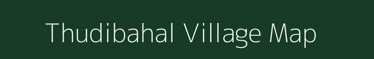 Thudibahal village map in Odisha