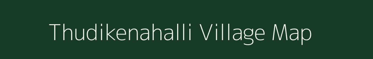 Thudikenahalli village map in Karnataka