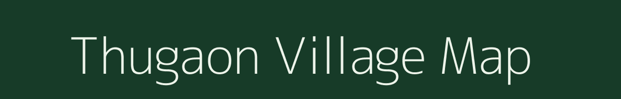 Thugaon village map in Maharashtra