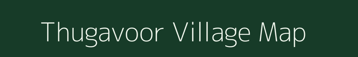 Thugavoor village map in Tamil Nadu