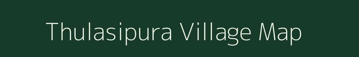 Thulasipura village map in Karnataka