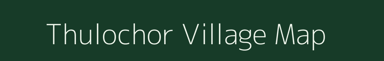 Thulochor village map in Manipur