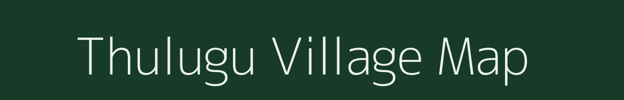 Thulugu village map in Andhra Pradesh