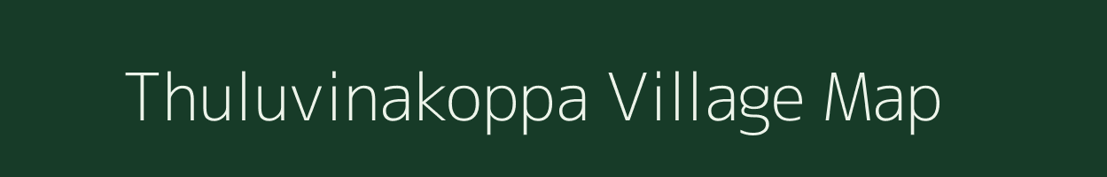 Thuluvinakoppa village map in Karnataka