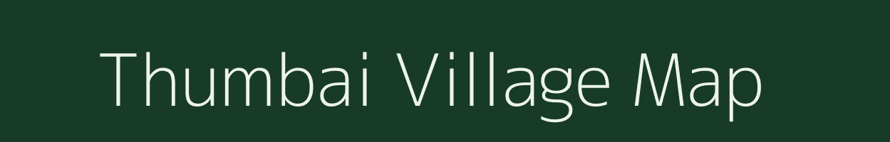 Thumbai village map in Tamil Nadu