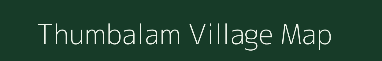 Thumbalam village map in Tamil Nadu