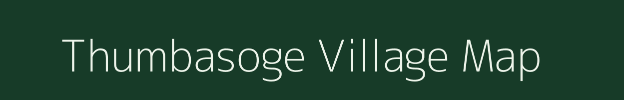 Thumbasoge village map in Karnataka