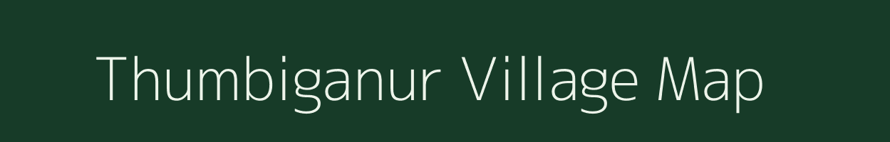 Thumbiganur village map in Andhra Pradesh