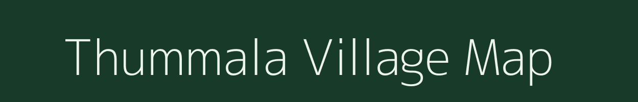 Thummala village map in Andhra Pradesh