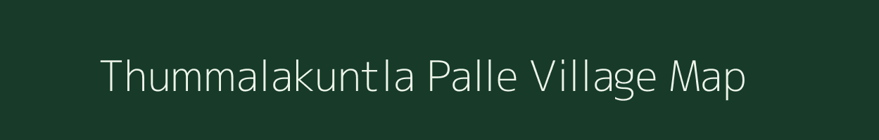 Thummalakuntla Palle village map in Andhra Pradesh