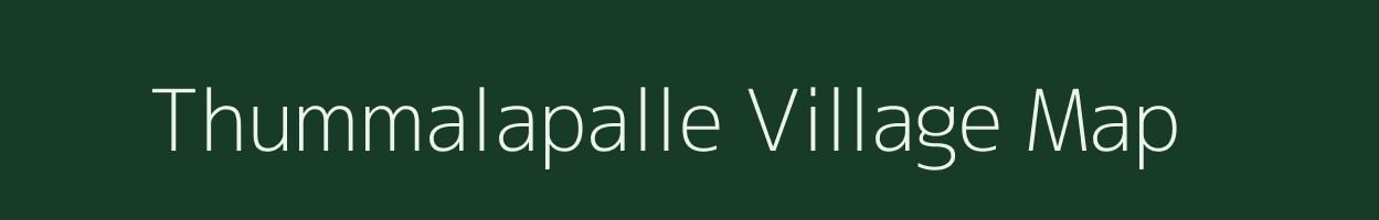 Thummalapalle village map in Andhra Pradesh