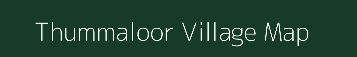 Thummaloor village map in Andhra Pradesh