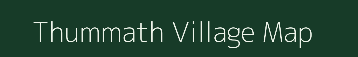 Thummath village map in Rajasthan