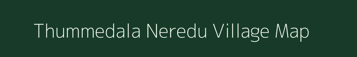 Thummedala Neredu village map in Andhra Pradesh