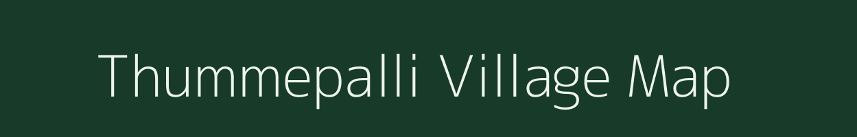 Thummepalli village map in Karnataka