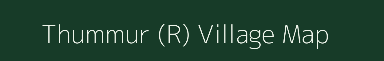 Thummur (R) village map in Andhra Pradesh