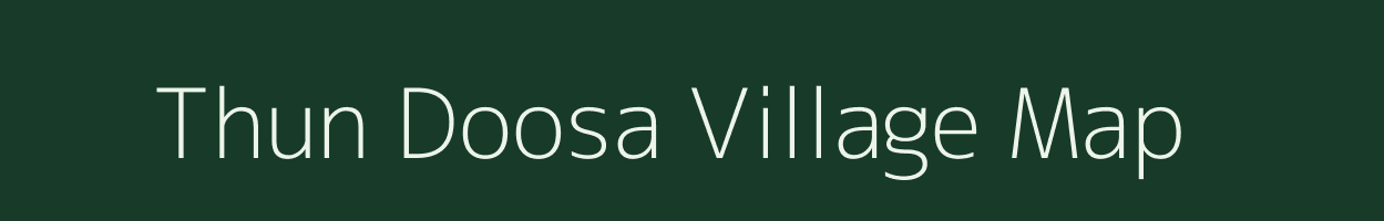 Thun Doosa village map in Jammu & Kashmir