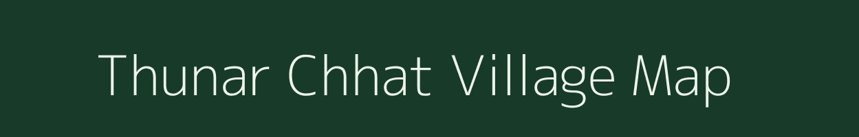 Thunar Chhat village map in West Bengal