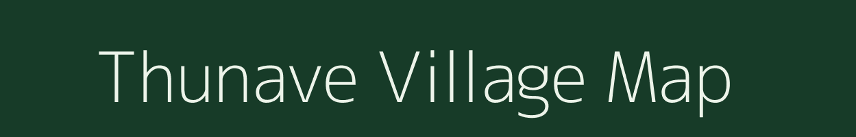 Thunave village map in Maharashtra