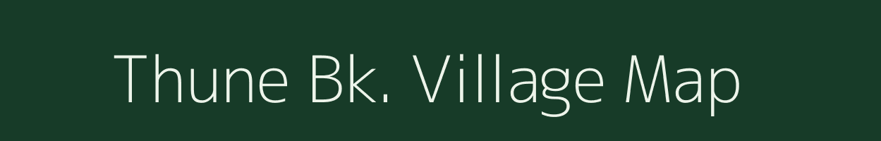 Thune Bk. village map in Maharashtra