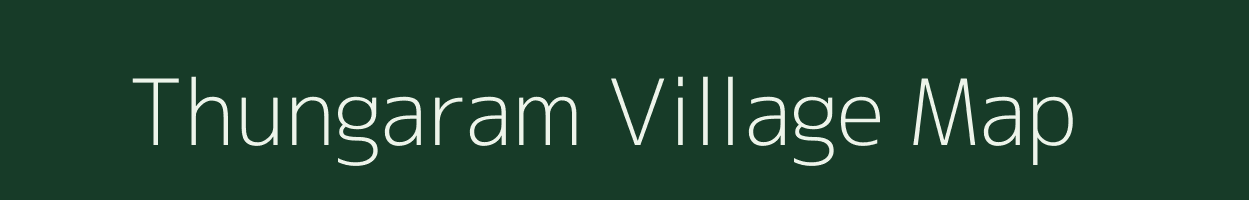 Thungaram village map in Andhra Pradesh