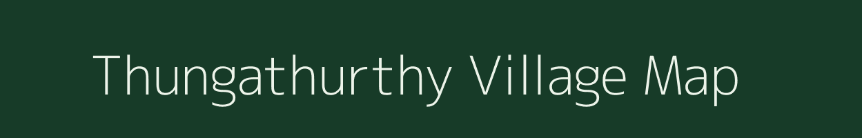 Thungathurthy village map in Andhra Pradesh