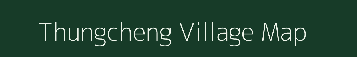 Thungcheng village map in Manipur