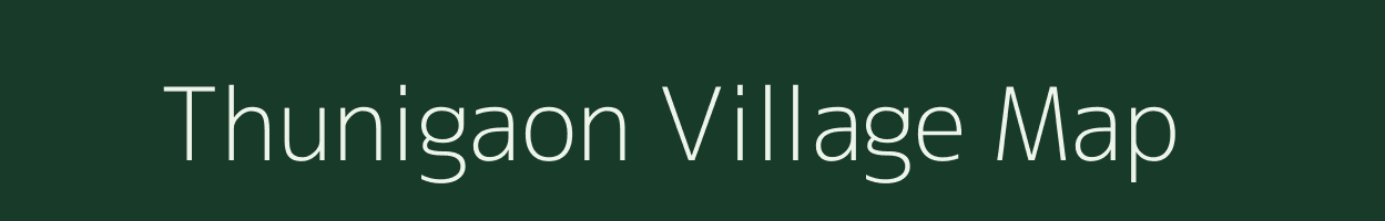 Thunigaon village map in Odisha