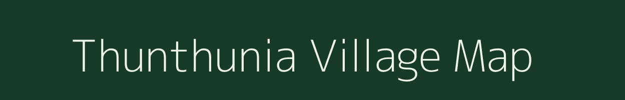 Thunthunia village map in West Bengal