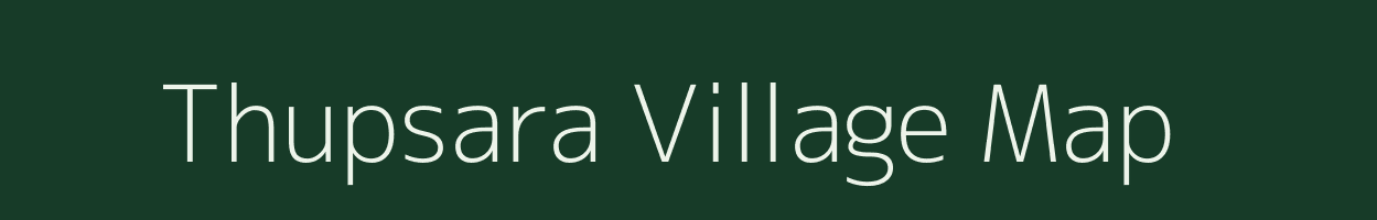 Thupsara village map in West Bengal