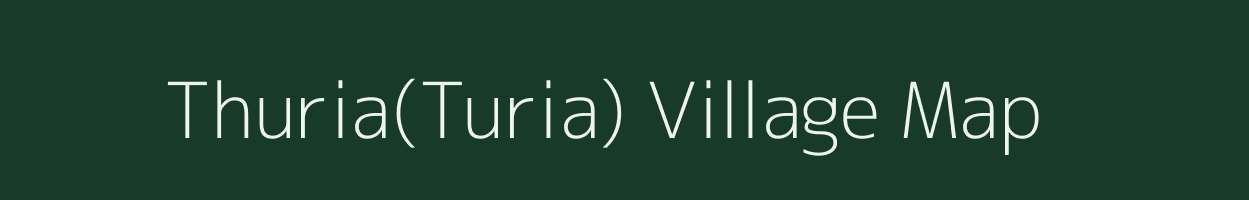 Thuria(Turia) village map in Odisha