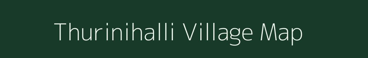 Thurinihalli village map in Tamil Nadu