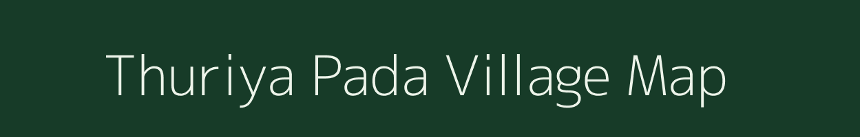 Thuriya Pada village map in Rajasthan