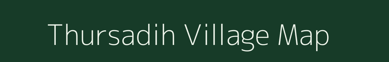 Thursadih village map in Jharkhand