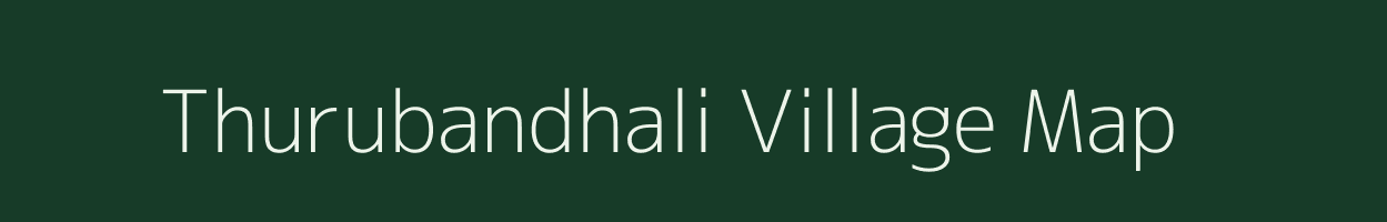 Thurubandhali village map in Odisha