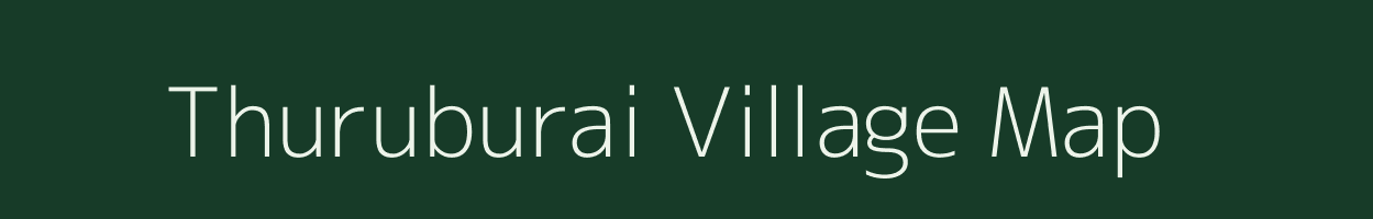 Thuruburai village map in Odisha