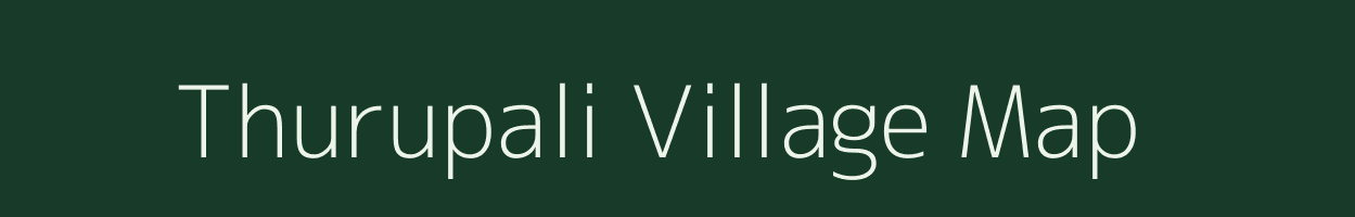 Thurupali village map in Odisha