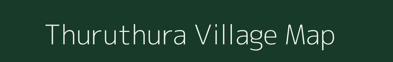 Thuruthura village map in Odisha