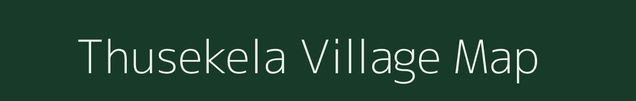 Thusekela village map in Chhattisgarh