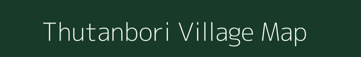 Thutanbori village map in Maharashtra