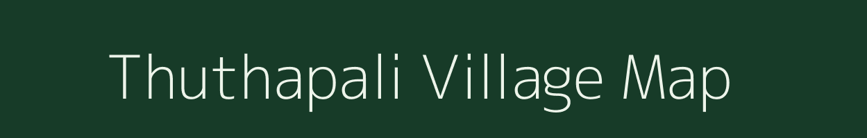 Thuthapali village map in Chhattisgarh