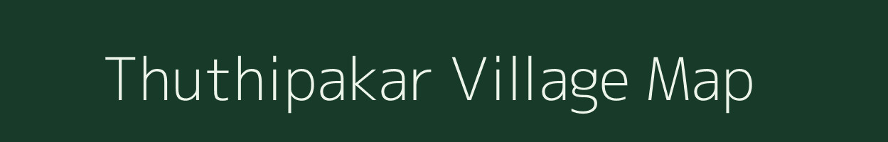 Thuthipakar village map in West Bengal