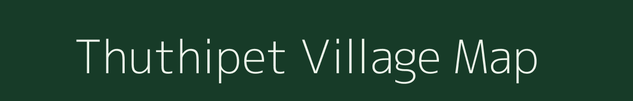 Thuthipet village map in Puducherry