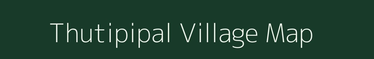 Thutipipal village map in Odisha