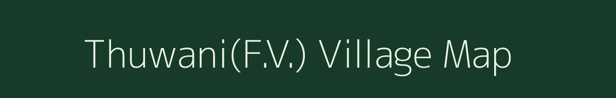 Thuwani(F.V.) village map in Maharashtra