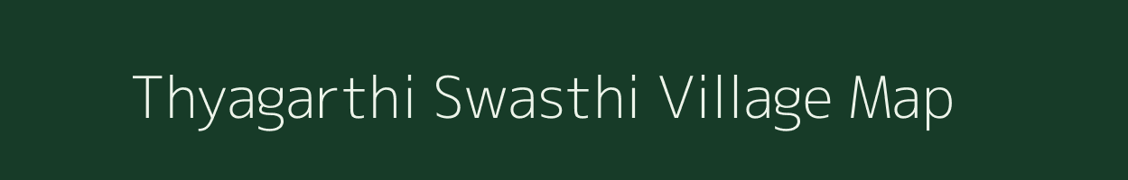 Thyagarthi Swasthi village map in Karnataka
