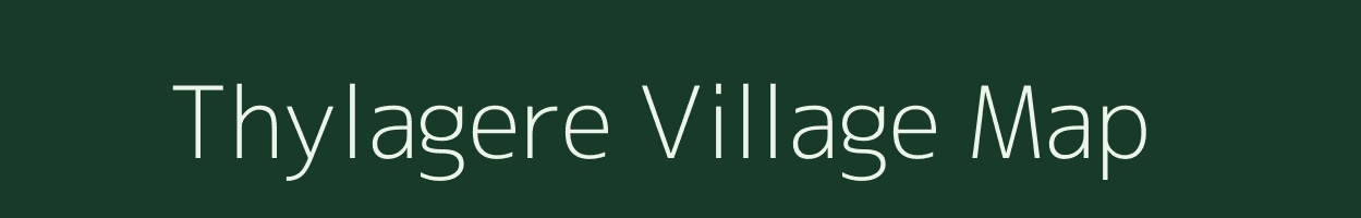 Thylagere village map in Karnataka