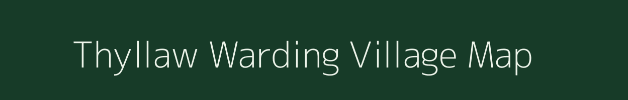 Thyllaw Warding village map in Meghalaya